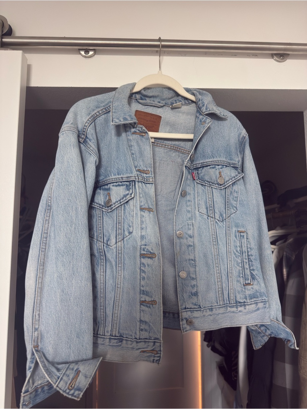 Levi's Light Blue Denim Jean Jacket